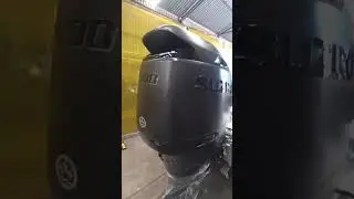 DF300APL Suzuki 4-stroke Installation