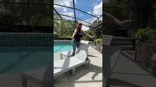 Comfortable Outdoor Chaise Lounge Set - Easy Setup & Perfect for Patios!
