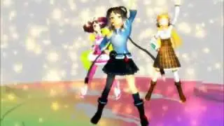 [MMD] Newcomer Yayin Gongyu 雅音宫羽 [Pikadude Edit]