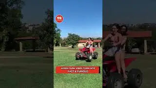 Farm Ride Gone Wrong &ndash; Quad Bike Chaos You Have to See! 🌾