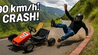 No Brakes, No Engine &ndash; Extreme Downhill Challenge in Ecuador