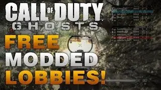 COD GHOST: XP LOBBY !