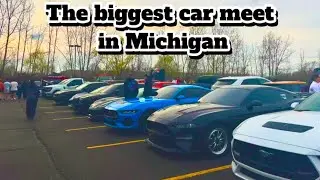 The biggest car meet in Michigan ￼