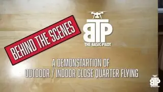 BTS Behind the Scenes of Outdoor / Indoor Flying