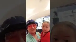 Lola and Rayden in Davao city thanks for watching god bless us all.#lolaandapo