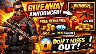 🎁 ScarFall 2.0 GIVEAWAY ANNOUNCED 😱 | Free Rewards | Live Proof | Don&rsquo;t Miss 🔥