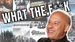 The Terribly Confusing Fast & Furious Movie Titles | A Breakdown