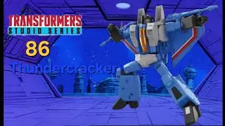 Transformers Studio Series 86 Voyager Class Thundercracker.