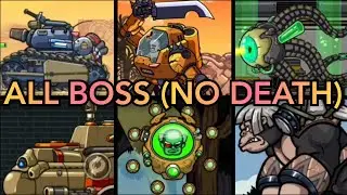 Metal Commando All Boss (No Death)