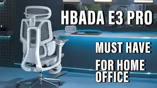 Hbada E3 Pro Ergonomic Chair Review: Ultimate Comfort & Style for Your Workspace! 💺