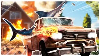 Playing the Most Chaotic Driving Simulator Ever Created - Deliver at all Costs