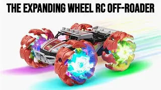 The Expanding Wheel RC Off-Roader