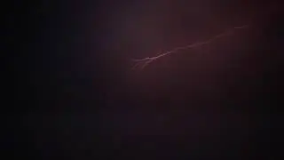 Lillooet Lightning Storm, June 2021