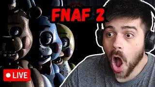 Five Nights at Freddy's 2 - Blind Playthrough (Nights 1-4)  LIVE
