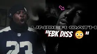 UNK Reacts to Mozzy &ndash; UNDER OATH EBK Diss 😳🔥 | MalReactTV Reaction