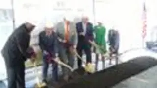 VTCRI groundbreaking ceremony