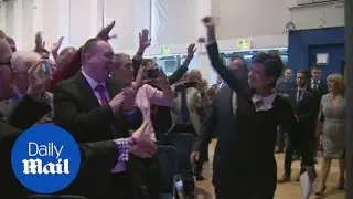 With 8,451 votes, Diane James is named as the new Ukip leader - Daily Mail