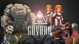 Govaho Strategy Attack For Th9 Part-9(Best Strategy For Pushing Higher League)