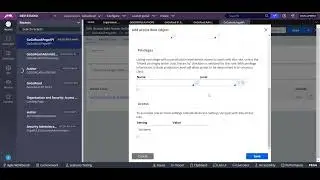 18.7 Access control and system type | Production level