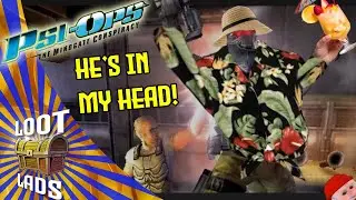 He's in my HEAD, and he MADE me go on vacation! - Psi-Ops: The Mindgate Conspiracy Ep5