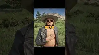 This Is How the Gang Calls Micah #rdr2 #shorts #reddeadredemption