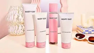 Using Mary Kay Mattifying Night Regimen UPDATE!