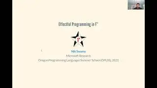 Proof-oriented Programming in F* - Nikhil Swamy [2/4]