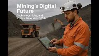 Mining's Digital Future: Technology, Jobs, and Critical Minerals in 2025