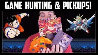 Gold Famicom Mini and Game Hunting
