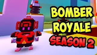 EVERY BOMBER ROYALE SEASON 2 ITEM FOR TROVE (PC/XBox One/PS4)