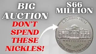 BIG AUCTION! Jefferson Nickels Still in Circulation That Can Make You a Millionaire-DON'T SPEND THIS