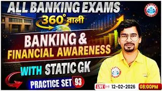 All Banking Exam in 2026 | Banking & Financial Awareness | GA Practice Set-93 By Chandan Sir