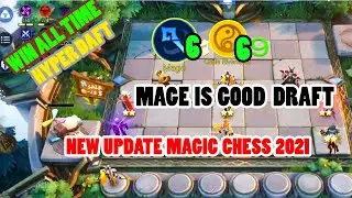 MOBILE LEGEND MAGIC CHESS |  STRATEAGY AND MAGIC SYNERGY | PERFECT META COMBINATION GAMEPLAY