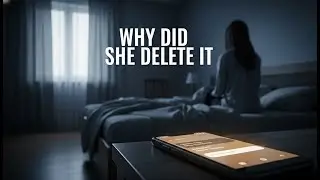 She Deleted a Message at Midnight | A Psychological Marriage Story