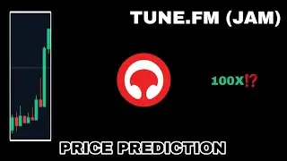 TUNE.FM TOKEN TO THE MOON❗ TUNE.FM (JAM) PRICE PREDICTION 100X GAINS⁉️ POTENTIAL BUY THE DIP CRYPTO❓
