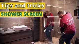 3 zeer belangrijke tips hoe je een douchescherm moet installeren