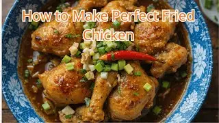 How to fried chicken #cooking 