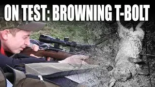 On test: Browning T-Bolt