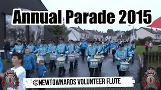 Newtownards Volunteer Flute Parade 2015