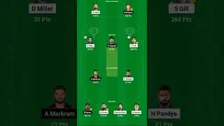 Dream 11 successful team #dream11 #predictions #anurag