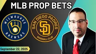 MLB Prop - Brewers vs Padres l Raphael's Free Prop Betting Picks & Predictions l Monday 9/22/25