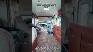 Clever RV Interior Design Feature