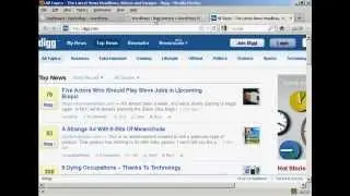 WordPress Tutorial - How to Add a Digg Button In Your Post in WordPress