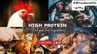 The high protein power of chicken🍗