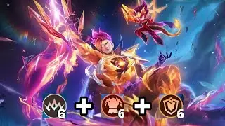 CLAUDE WITH 6 GLORY LEAGUE + DEFENDER + DAUNTLESS SYNERGY IS TOO STRONG! | Magic Chess: Go Go
