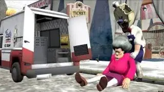 Scary teacher 3D VS Ice Scream  escape gameplay
