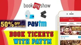 How To Book Movie Ticket Online Using BookMyShow with Paytm & UPI APP