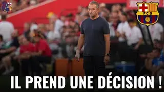 🚨 Flick PREND une d&eacute;cision sur la LIGNE HAUTE du BAR&Ccedil;A ! Mon coup de gueule !