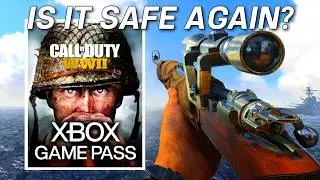 CoD WWII PC Gamepass is BACK... is it fixed and safe to play again?