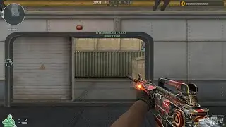 [CFCN] 2021 World Champion Skin (M4A1-S-I.B.+Kukri-Beast+AK47-Beast) [CF New Version of April 2022]